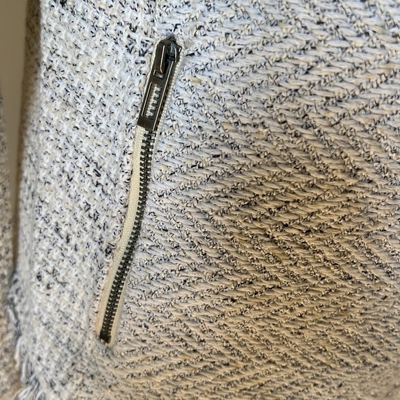 NIC+ZOE Fringe Mix Knit Jacket - Picture 2 of 7